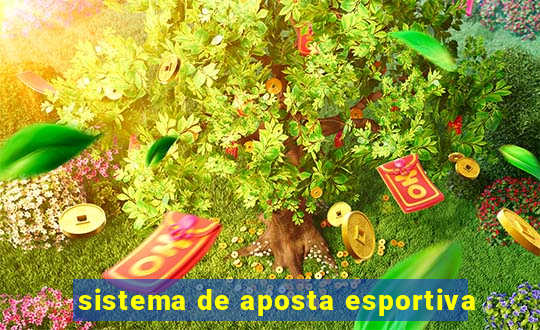 sistema de aposta esportiva